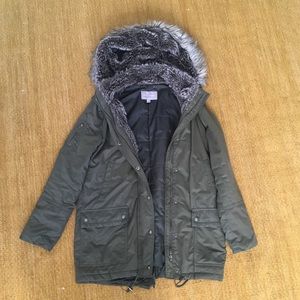 Banana Republic Parka (M)